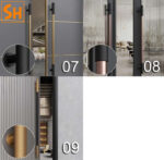 Tay nắm hình ống bằng inox cao cấp DOR5290 12