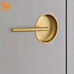 Tay nắm tủ âm hình tròn kiểu dáng sáng tạo S608 7