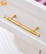 Tay nắm tủ đồng thau Châu Âu sang trọng JZ929