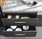 Stylehome-tay nắm tủ đồng xanh SH748C.13