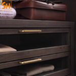 Tay nắm tủ hợp kim hoạ tiết sáng tạo UFN6501 16