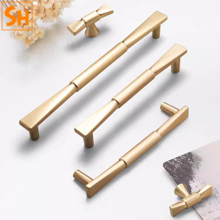 Tay nắm tủ hợp kim kẽm hình chiếc nơ điệu đà SHF1090 Tay nắm tủ hợp kim kẽm hình chiếc nơ điệu đà SHF1090