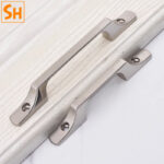 Tay nắm tủ hợp kim kẽm hiện đại tối giản SH5627 9