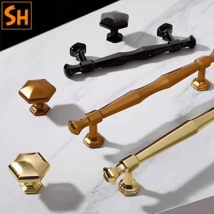 Tay nắm tủ bếp tủ hợp kim kẽm nghệ thuật SHD6983 Tay nắm tủ bếp tủ hợp kim kẽm nghệ thuật SHD6983