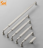Tay nắm tủ hợp kim kẽm Nordic tối giản NSH6598 14
