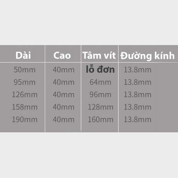 Tay nắm tủ bằng gỗ chân đế bằng đồng thau nguyên chất T2940 17