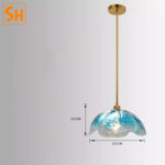 a màu sinh động HL0234-xanh dương