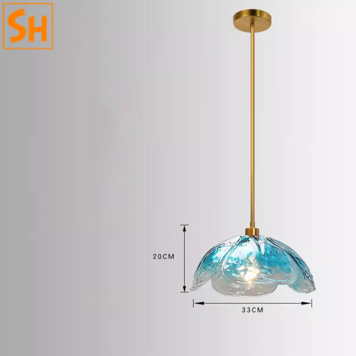 a màu sinh động HL0234-xanh dương