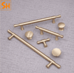 Stylehome-Tay nắm tủ bằng đồng đặc phong cách hiện đại YW6606