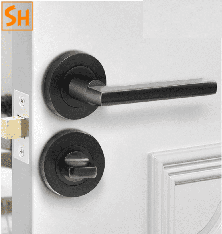Khóa cửa ẩn không chìa thông phòng hiện đại A01-226 Khóa cửa ẩn không chìa thông phòng hiện đại A01-226