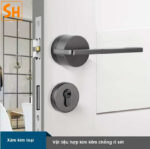 Khoá cửa tay gạt hiện đại hợp kim kẽm SH.A08-020