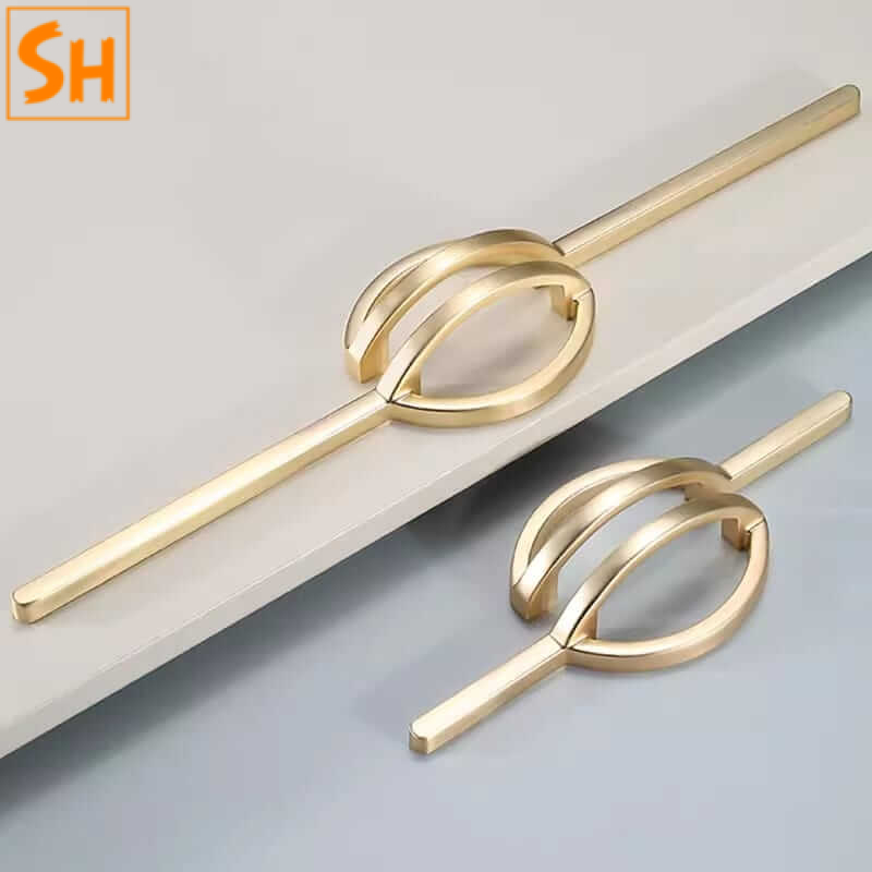 Tay nắm tủ áo hình vòng cung độc đáo ANA6737 Tay nắm tủ áo hình vòng cung độc đáo ANA6737
