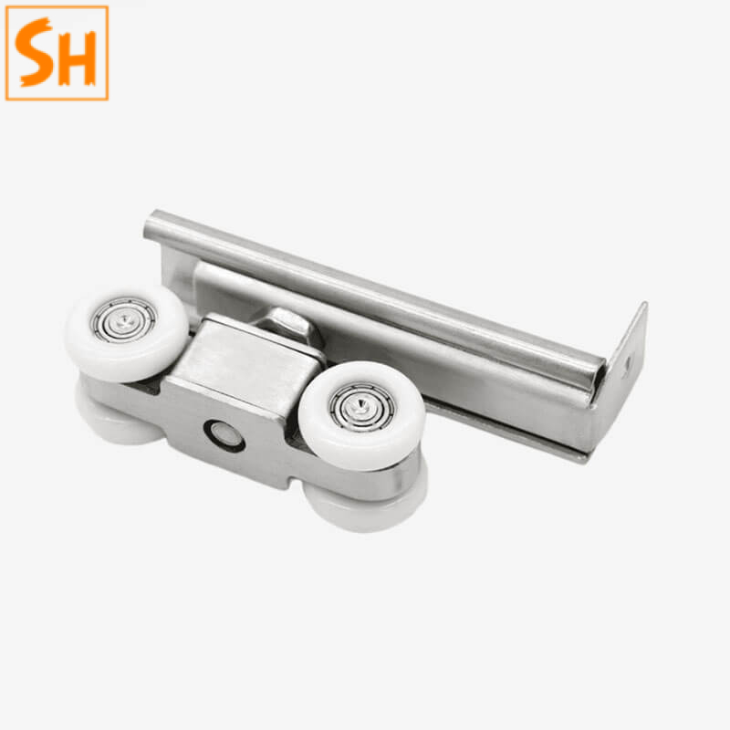 Bộ bánh xe cửa lùa 4 bánh tải trọng 50 kg DFL-P070A