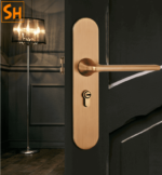 Khóa cửa phòng nguyên thân hiện đại tối giản SH.70h61