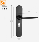 Khóa cửa phòng nguyên thân hiện đại tối giản SH.70h61