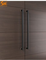 Tay nắm cửa gỗ cửa kính bằng inox hiện đại DOR2001188