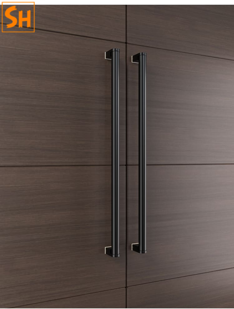 Tay nắm cửa gỗ cửa kính bằng inox hiện đại DOR2001188 Tay nắm cửa gỗ cửa kính bằng inox hiện đại DOR2001188