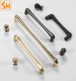 Tay nắm tủ hợp kim kẽm tối giản nhiều màu FH.C9