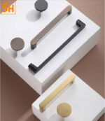 Tay nắm tủ bếp bằng đồng đặc tối giản SH.261220