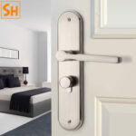 Khóa cửa tay gạt đầu vặn và đầu chìa khóa LDS7004