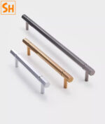 Tay nắm tủ hình lục giác bằng đồng đặc cao cấp SH.L3109