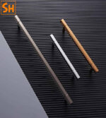 Tay nắm tủ hình lục giác bằng đồng đặc cao cấp SH.L3109