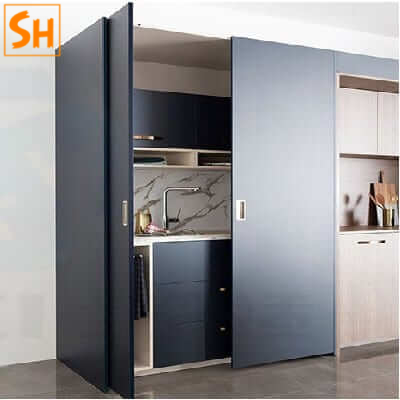 Phụ kiện cửa trượt xếp giấu cánh BTS-YG302-7