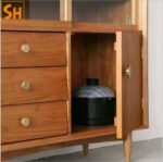 Stylehome - Núm tay nắm kéo tủ trơn bằng đồng SHHP00123 6