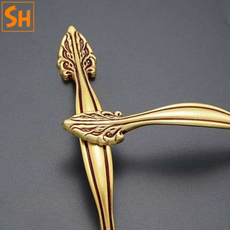 Tay nắm tủ gỗ phong cách cổ điển bằng đồng cao cấp LDS6610 Tay nắm tủ gỗ phong cách cổ điển bằng đồng cao cấp LDS6610
