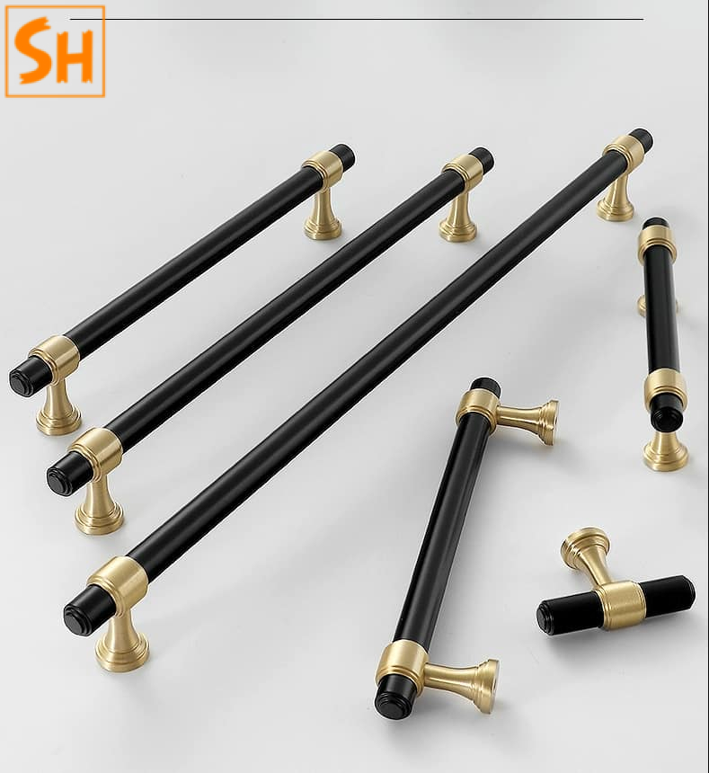 Tay nắm tủ đồng thau phong cách retro GBH662BG-1 Tay nắm tủ đồng thau phong cách retro GBH662BG-1