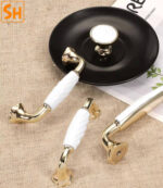 Tay nắm tủ gốm sứ phong cách Châu Âu sang trọng STC3320