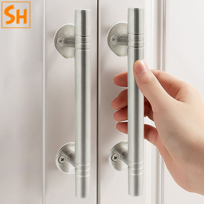 Tay nắm tủ bằng inox 304 đặc ruột JND5752 Tay nắm tủ bằng inox 304 đặc ruột JND5752
