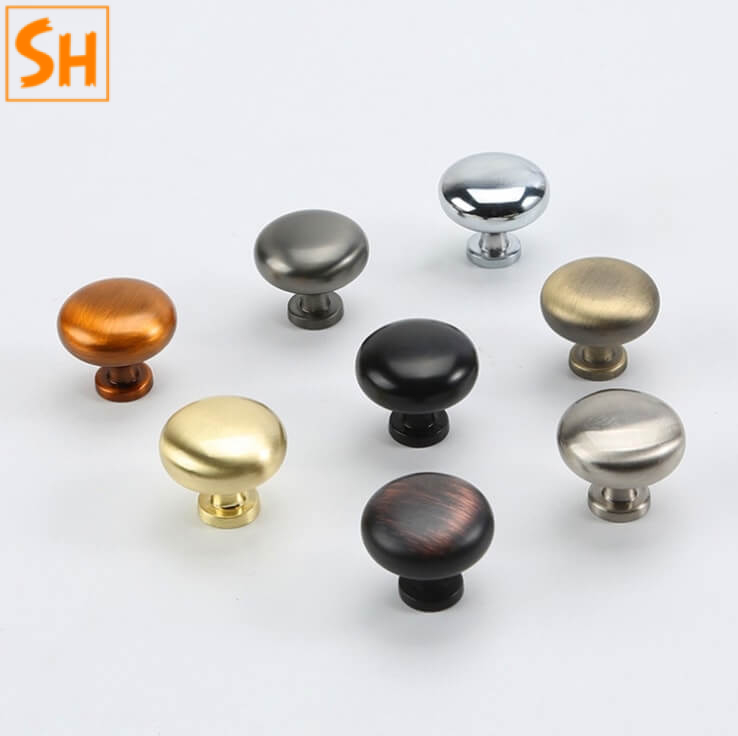 Núm tay nắm tủ tròn tối giản hiện đại nhiều màu sắc WCL8210 Núm tay nắm tủ tròn tối giản hiện đại nhiều màu sắc WCL8210