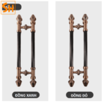 Tay nắm cửa phong cách Châu Âu cổ điển RHD5133 b