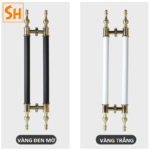 Tay nắm cửa phong cách Châu Âu cổ điển RHD5133 c
