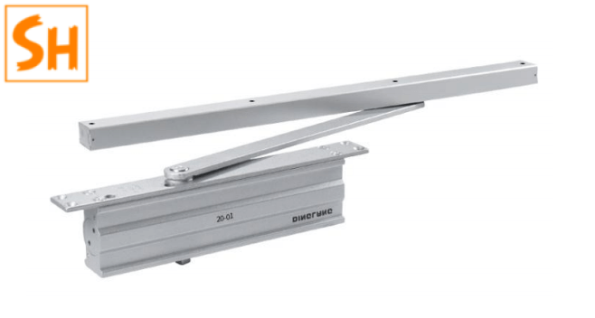 Tay đẩy hơi âm 80KG có giữ cửa DFL-D005A-1 Tay đẩy hơi âm 80KG có giữ cửa DFL-D005A 1