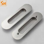 Tay nắm âm tủ gỗ bằng hợp kim kẽm giá rẻ YWH6650-5