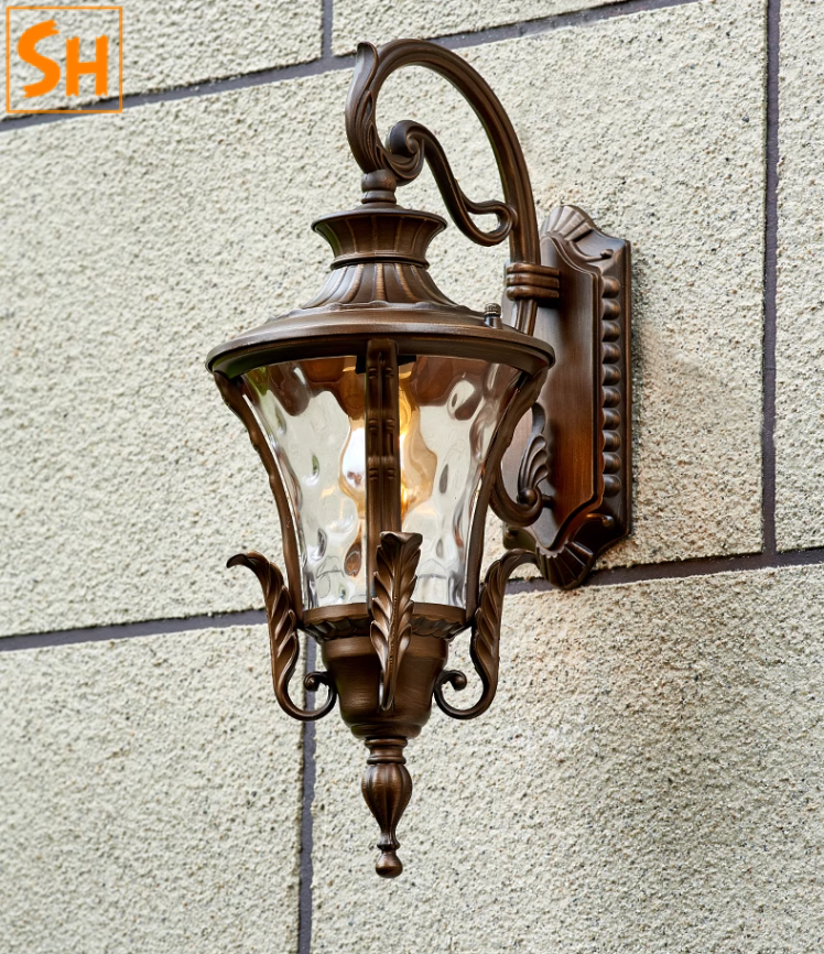 Đèn treo tường retro cổ điển Châu Âu SH6073 Đèn treo tường retro cổ điển Châu Âu SH6073