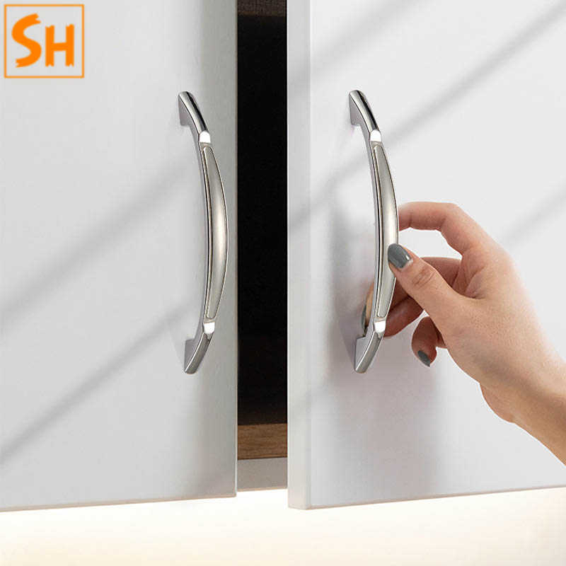 Tay nắm tủ hiện đại đa màu SH4091 Tay nắm tủ hiện đại đa màu SH4091