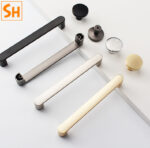 Stylehome - Tay nắm tủ hợp kim kẽm hiện đại tối giản SHO2581-6