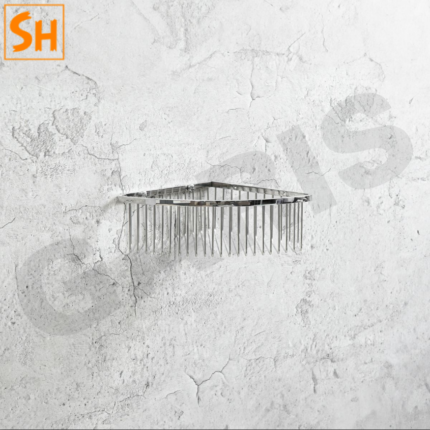 Kệ góc để đồ tắm Inox 304 GBCB.01