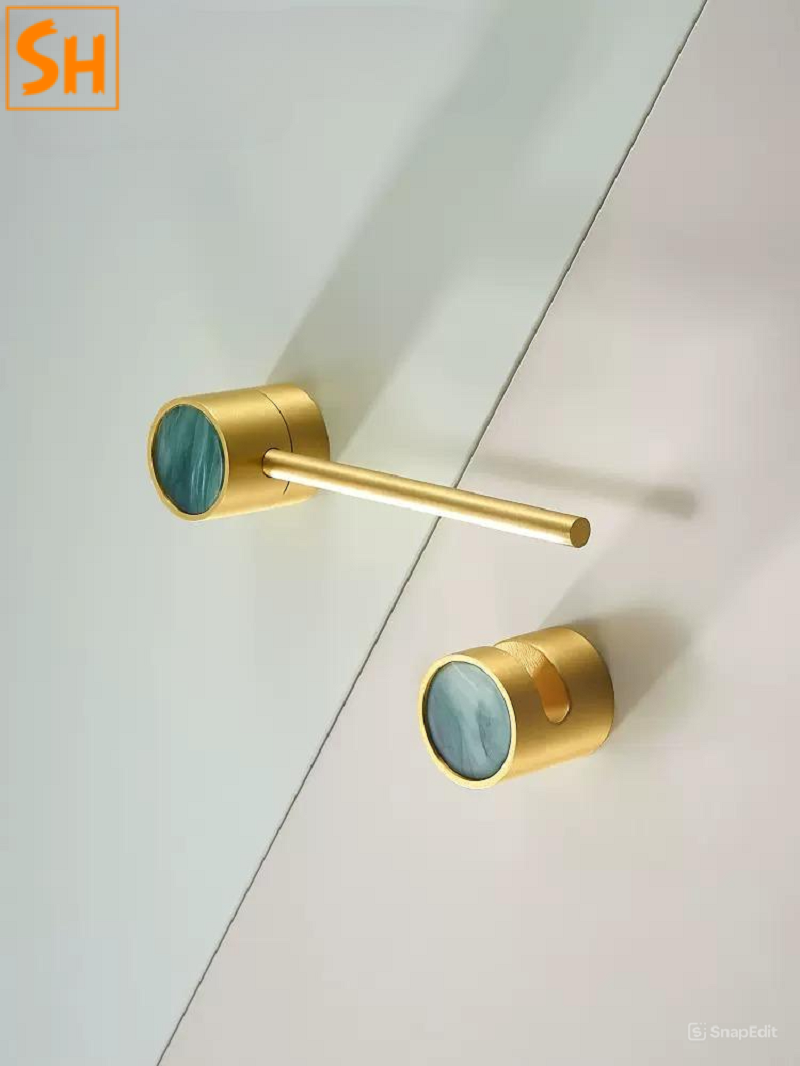 Tay nắm tích hợp chốt cửa tủ sáng tạo SHL3091 Tay nắm tích hợp chốt cửa tủ sáng tạo SHL3091