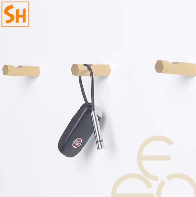 Móc treo gắn tường lục giác bằng đồng SH23HB Móc treo gắn tường lục giác bằng đồng SH23HB