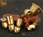 Bánh xe bằng đồng đa kiểu SH9804