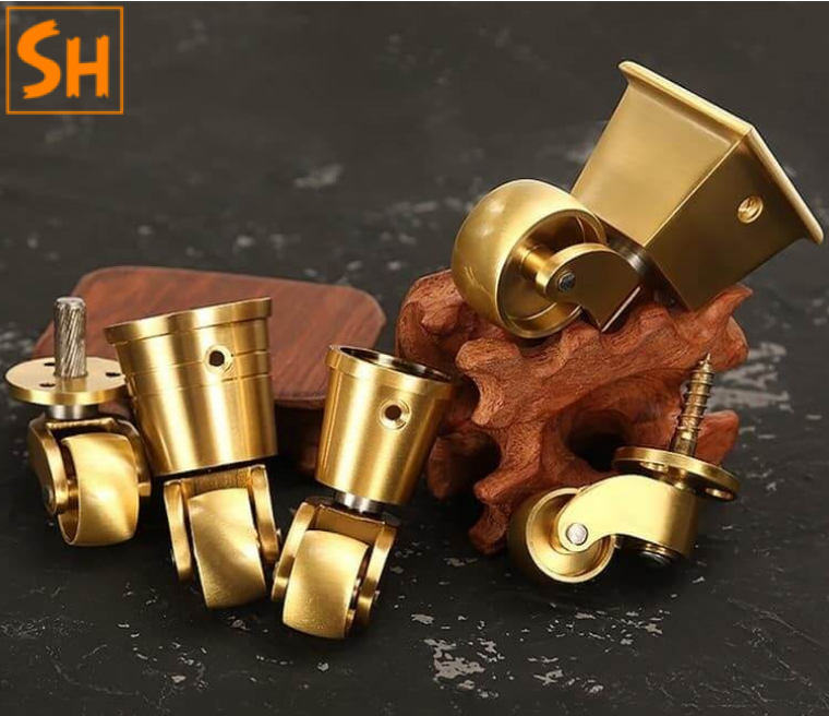 Bánh xe bằng đồng đa kiểu SH9804 Bánh xe bằng đồng đa kiểu SH9804