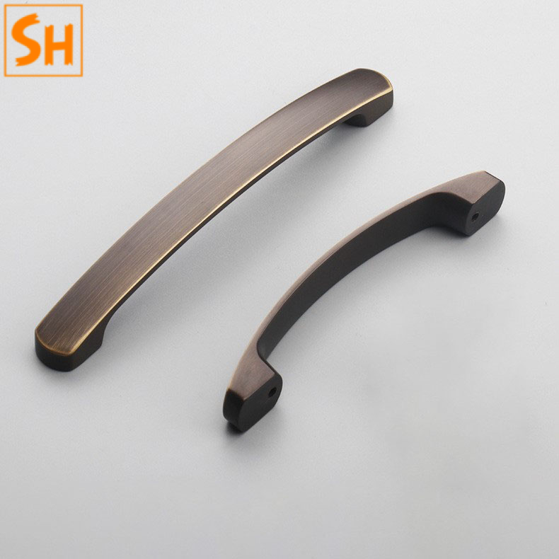 Tay nắm tủ tab đồng Retro tối giản SHM5111 Tay nắm tủ tab đồng Retro tối giản SHM5111