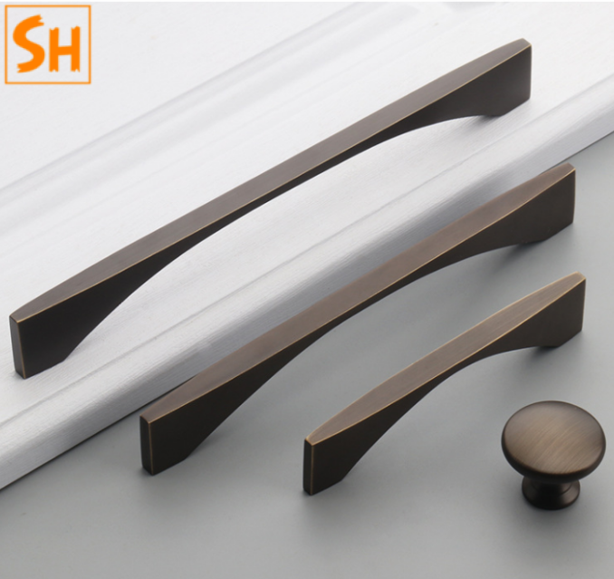 Tay nắm tủ đồng tủ bếp Retro SHM5551-D