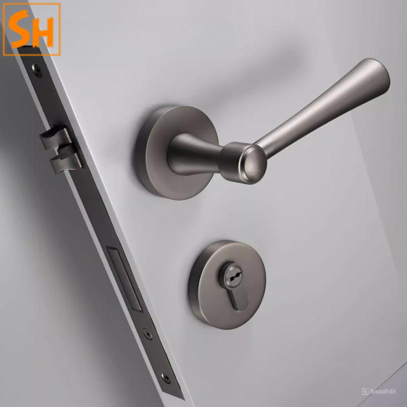Khóa cửa ra vào bằng đồng kiểu Mỹ A308B-Z222 Hình đại diện