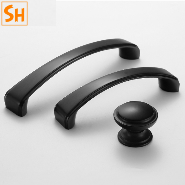 Tay nắm cửa tủ bằng đồng cổ cao cấp SH-604B