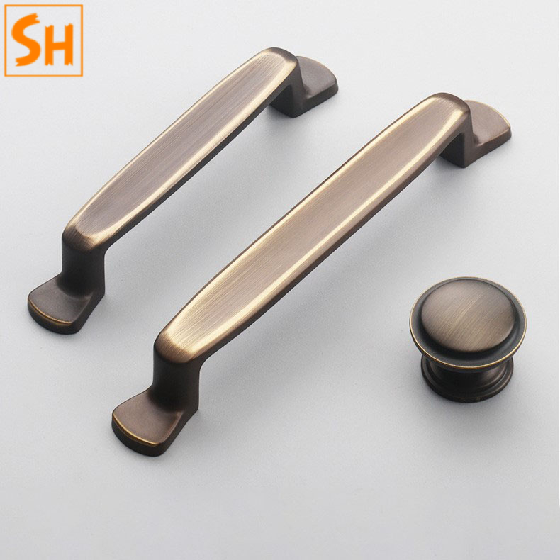 Tcủa Tay nắm tủ bếp bằng đồng Retro Châu Âu SHAM5136 Tay nắm tủ bếp bằng đồng Retro Châu Âu SHAM5136 – ảnh đại diện
